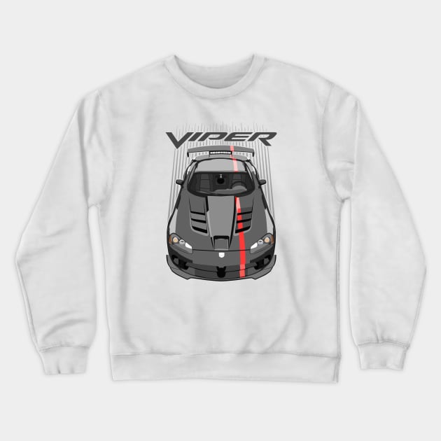 Viper ACR-black Crewneck Sweatshirt by V8social